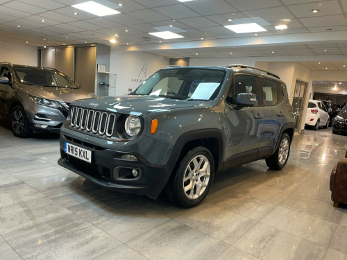 Jeep Renegade  1.4T MultiAirII Longitude Euro 6 (s/s) 5dr