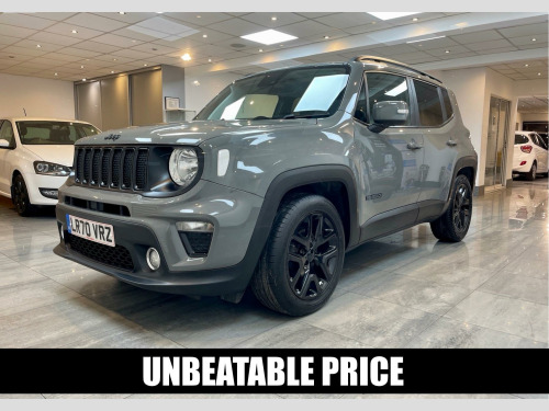 Jeep Renegade  1.0 GSE T3 Night Eagle Euro 6 (s/s) 5dr