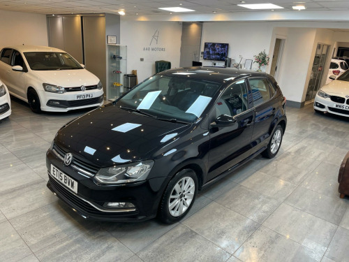 Volkswagen Polo  1.0 BlueMotion Tech SE Euro 6 (s/s) 5dr