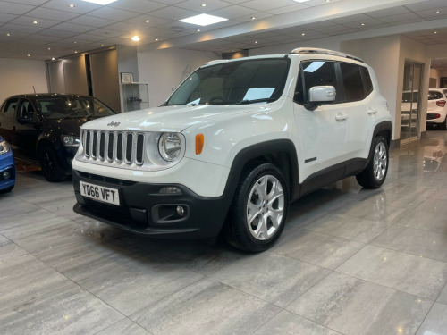 Jeep Renegade  1.4T MultiAirII Limited DDCT Euro 6 (s/s) 5dr