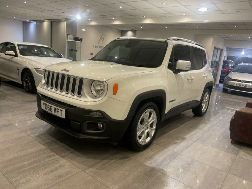 Jeep Renegade  1.4T MultiAirII Limited DDCT Euro 6 (s/s) 5dr