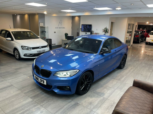 BMW 2 Series  2.0 220i M Sport Auto Euro 6 (s/s) 2dr