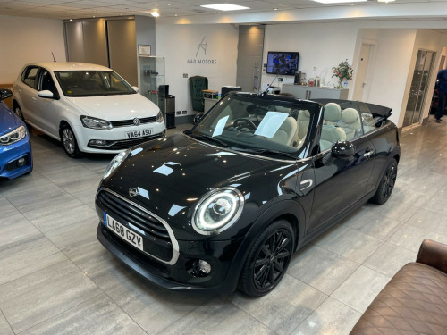 MINI Convertible  1.5 Cooper Steptronic Euro 6 (s/s) 2dr