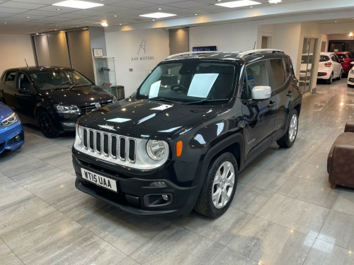 Jeep Renegade  1.4T MultiAirII Limited Euro 6 (s/s) 5dr