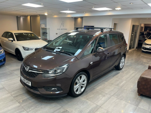 Vauxhall Zafira Tourer  1.4i Turbo SRi Nav Euro 6 5dr