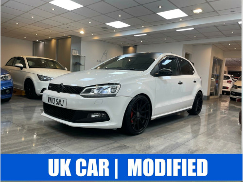 Volkswagen Polo  1.4 TSI GTI DSG Euro 5 5dr