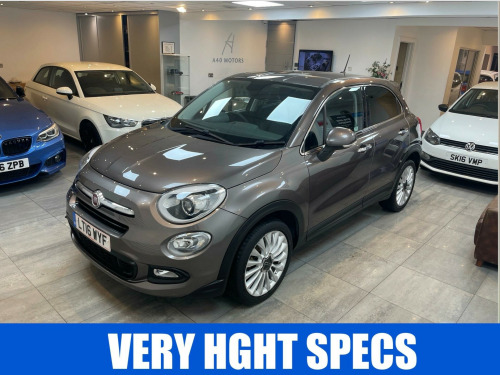 Fiat 500X  1.4 MultiAir Lounge Euro 6 (s/s) 5dr