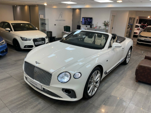 Bentley Continental  6.0 W12 GTC Auto 4WD Euro 6 2dr