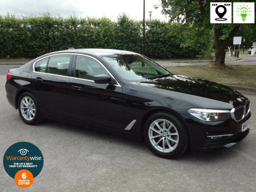 BMW 5 Series  2.0 520d SE Auto Euro 6 (s/s) 4dr