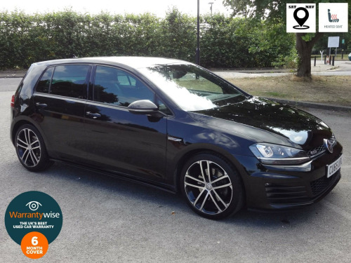 Volkswagen Golf  2.0 TDI BlueMotion Tech GTD Euro 6 (s/s) 5dr