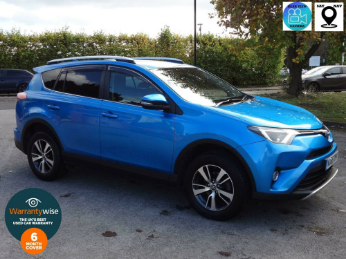 Toyota RAV4  2.0 D-4D Business Edition Euro 6 (s/s) 5dr