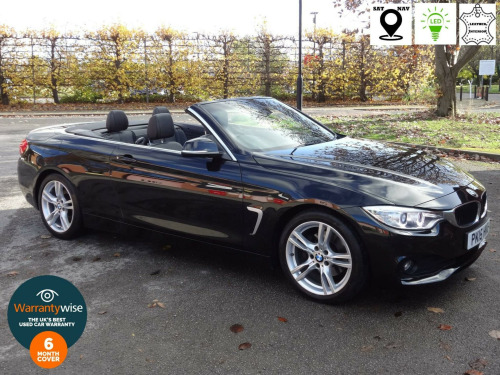 BMW 4 Series  2.0 420d SE Auto Euro 6 (s/s) 2dr