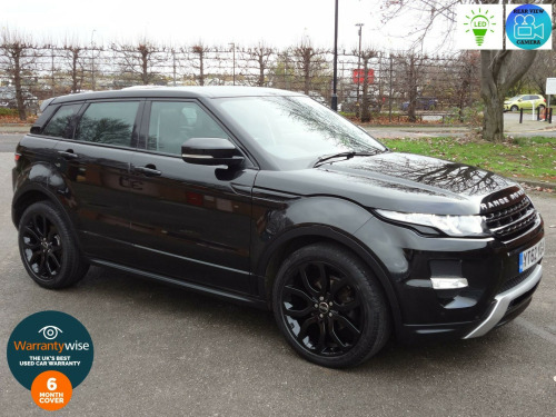 Land Rover Range Rover Evoque  2.2 SD4 Dynamic Auto 4WD Euro 5 5dr