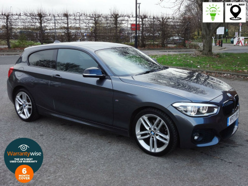 BMW 1 Series  2.0 120d M Sport Euro 6 (s/s) 3dr