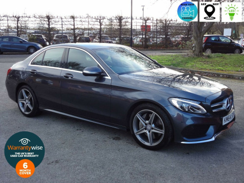 Mercedes-Benz C-Class C250 2.1 C250 BlueTEC AMG Line G-Tronic+ Euro 6 (s/s) 4dr