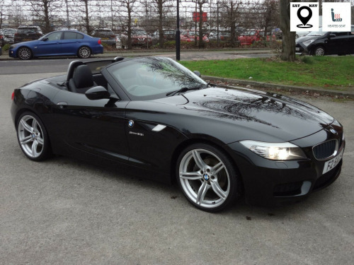 BMW Z4  2.5 23i M Sport Auto sDrive Euro 5 2dr