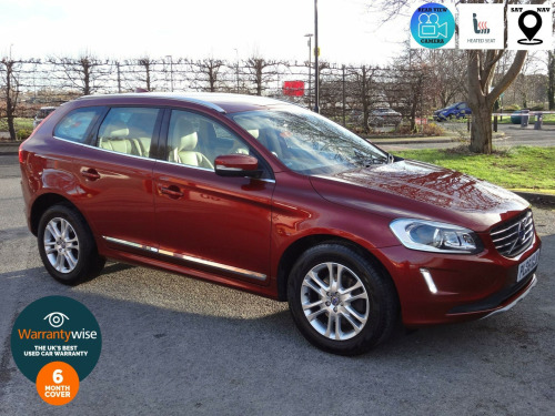 Volvo XC60  2.4 D5 SE Lux Nav Auto AWD Euro 6 (s/s) 5dr