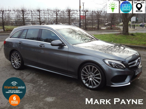 Mercedes-Benz C-Class  2.1 C250d AMG Line 7G-Tronic+ Euro 6 (s/s) 5dr