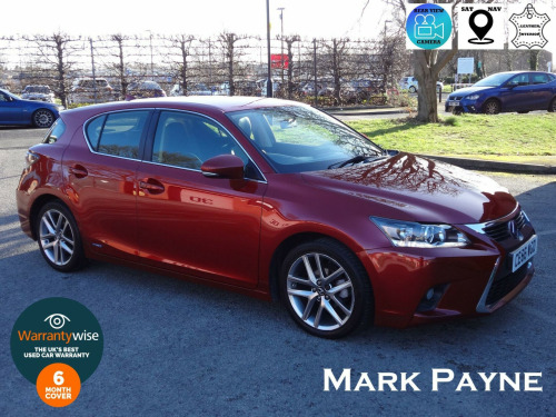 Lexus CT 200h  1.8 200h Executive Edition CVT Euro 6 (s/s) 5dr