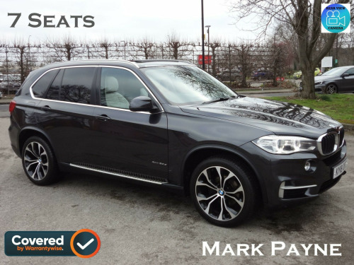 BMW X5  3.0 30d SE Auto xDrive Euro 6 (s/s) 5dr