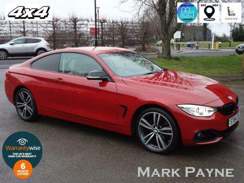 BMW 4 Series  2.0 420d Sport Auto xDrive Euro 6 (s/s) 2dr