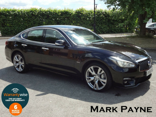 Infiniti Q70  2.2d Sport Auto Euro 6 (s/s) 4dr