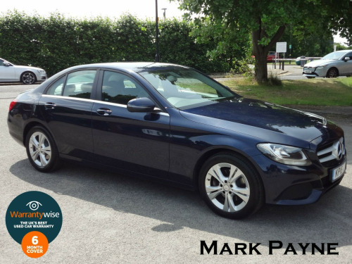 Mercedes-Benz C-Class  2.1 C220d SE (Executive) G-Tronic+ Euro 6 (s/s) 4dr