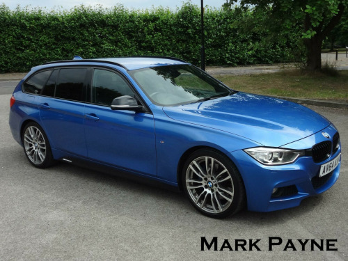 BMW 3 Series  2.0 320d M Sport Touring Auto Euro 5 (s/s) 5dr
