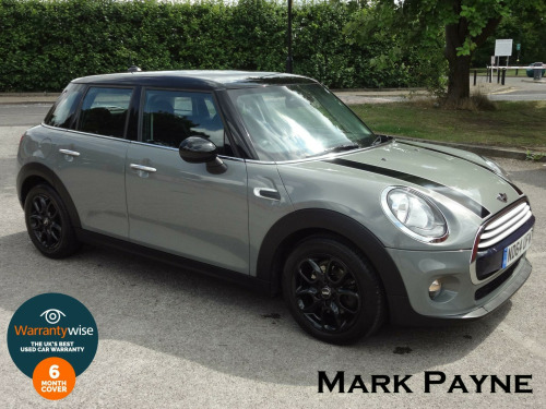 MINI Hatch  1.5 Cooper Euro 6 (s/s) 5dr