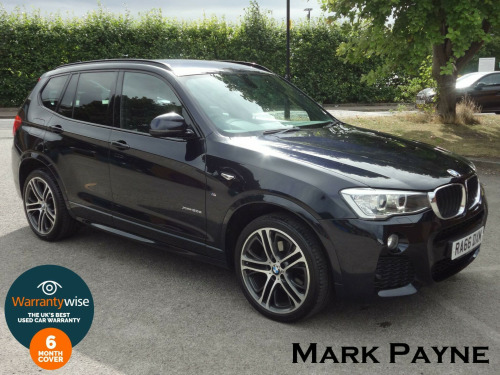 BMW X3  2.0 20d M Sport Auto xDrive Euro 6 (s/s) 5dr