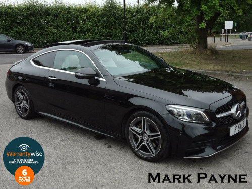 Mercedes-Benz C-Class  2.0 C220d AMG Line (Premium Plus) G-Tronic+ Euro 6 (s/s) 2dr