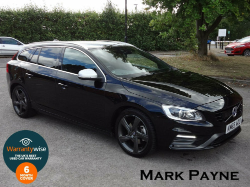 Volvo V60  2.0 D4 R-Design Lux Nav Auto Euro 6 (s/s) 5dr