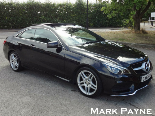 Mercedes-Benz E-Class  3.0 E350d V6 BlueTEC AMG Line G-Tronic+ Euro 6 (s/s) 2dr