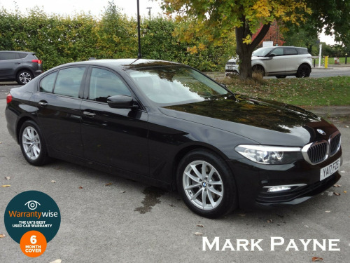 BMW 5 Series  2.0 520d SE Auto Euro 6 (s/s) 4dr