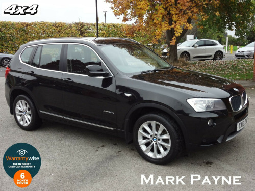 BMW X3  2.0 20d SE Auto xDrive Euro 5 (s/s) 5dr