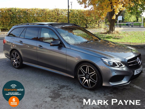Mercedes-Benz E-Class E220 2.1 E220 BlueTEC AMG Night Edition (Premium) G-Tronic+ Euro 6 (s/s) 5dr