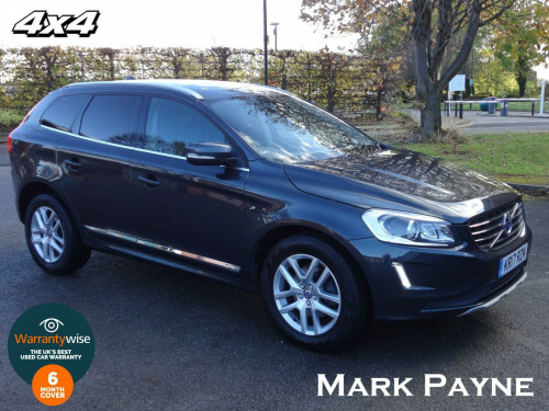 Volvo XC60  2.4 D5 SE Lux Nav Auto AWD Euro 6 (s/s) 5dr