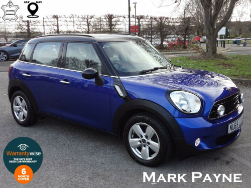 MINI Countryman  1.6 Cooper D Euro 5 (s/s) 5dr