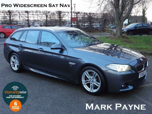 BMW 5 Series  2.0 520d M Sport Touring Auto Euro 6 (s/s) 5dr 