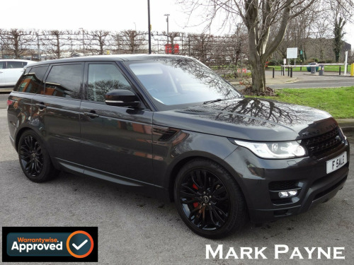Land Rover Range Rover Sport  3.0 SD V6 HSE Dynamic Auto 4WD Euro 6 (s/s) 5dr 