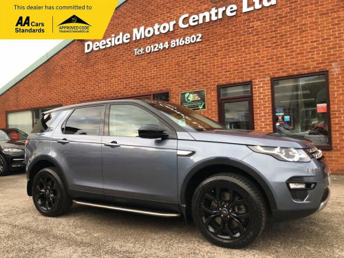 Land Rover Discovery Sport  2.0 SD4 HSE 5d 238 BHP