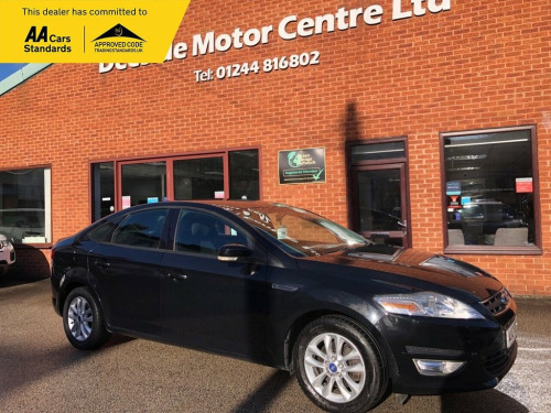 Ford Mondeo  2.0 ZETEC TDCI 5d 161 BHP Comes with an MOT and Se