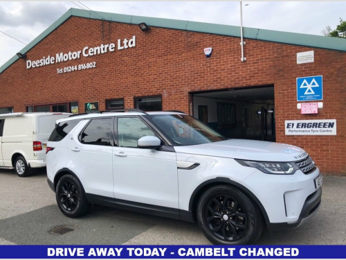 Land Rover Discovery  3.0 TD6 HSE 5d 255 BHP