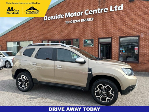 Dacia Duster  1.6 PRESTIGE SCE 5d 115 BHP