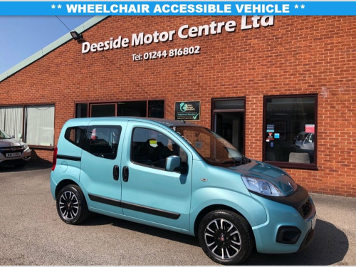 Fiat Qubo  1.2 MULTIJET LOUNGE DUALOGIC 5d 80 BHP