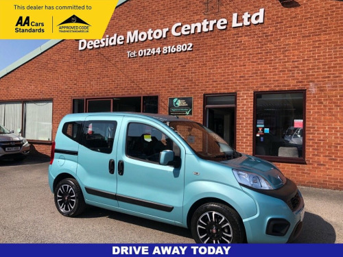 Fiat Qubo  1.2 MULTIJET LOUNGE DUALOGIC 5d 80 BHP