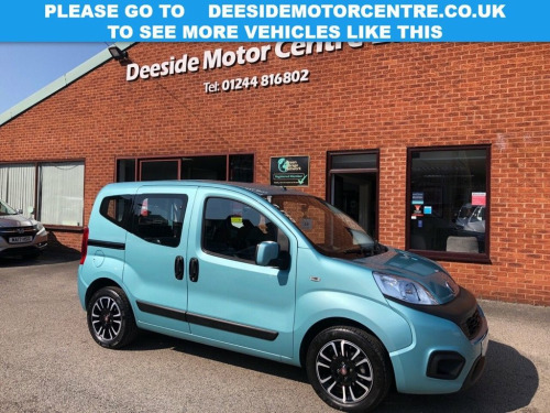 Fiat Qubo  1.2 MULTIJET LOUNGE DUALOGIC 5d 80 BHP