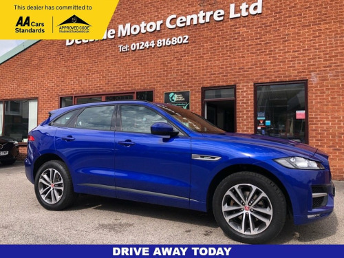 Jaguar F-PACE  2.0 R-SPORT AWD 5d 178 BHP Rear view camera plus s