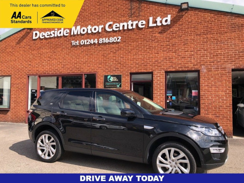 Land Rover Discovery Sport  2.0 TD4 HSE LUXURY 5d 180 BHP Rear view camera plu