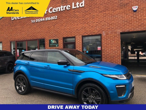 Land Rover Range Rover Evoque  2.0 TD4 LANDMARK 5d 177 BHP